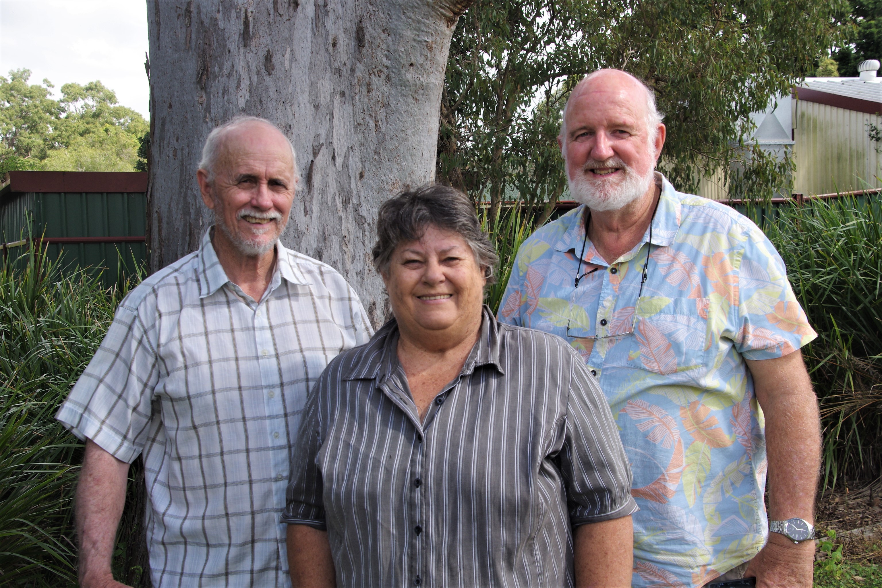 The authors: Denis Cox, Jan Glazebrook, Glenn Leiper.